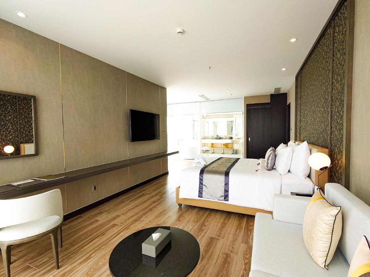 Diamond Stars Ben Tre Hotel Buitenkant foto Deluxe Room