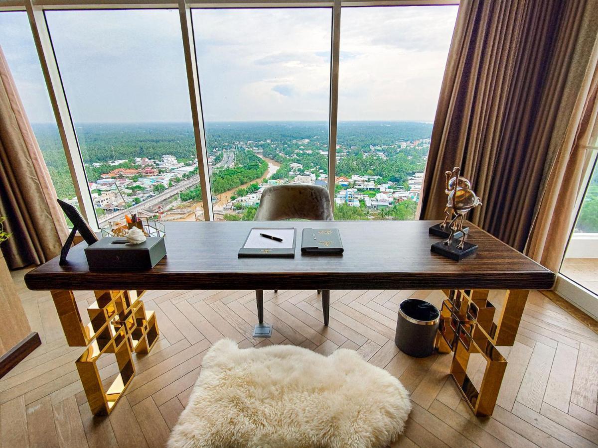 Diamond Stars Ben Tre Hotel Buitenkant foto Office of the Prime Minister of Laos